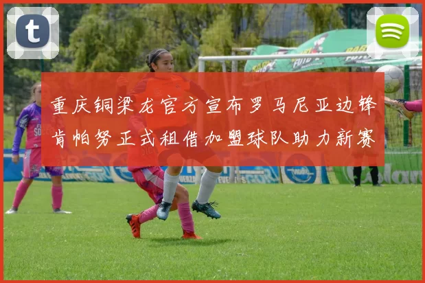 重庆铜梁龙官方宣布罗马尼亚边锋肯帕努正式租借加盟球队助力新赛季